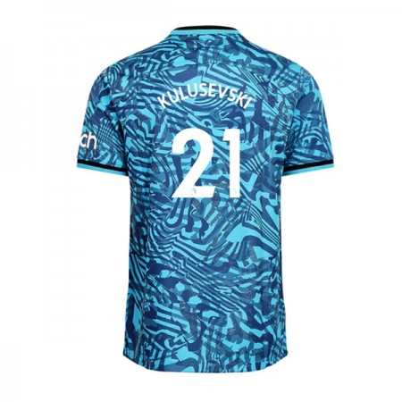 Tottenham Hotspur Kulusevski 21 Tredje 2022-23 - Fodboldtrøjer (S/S) Tottenham Hotspur Kulusevski 21 Tredje 2022-23 - Fodboldtrøjer (S/S)